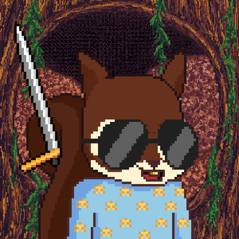 Pixel Squirrels #3005